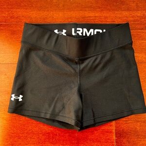 Under Armour compression shorts